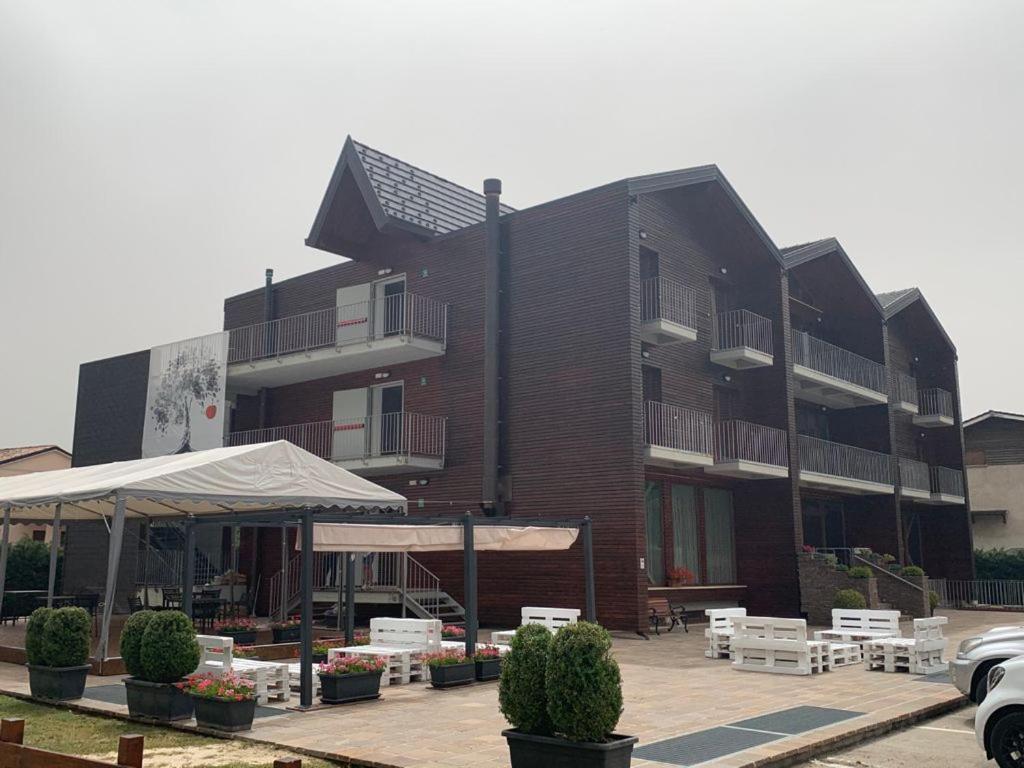 Grand Chalet Delle Rocche روكّا دي ميتْسو المظهر الخارجي الصورة